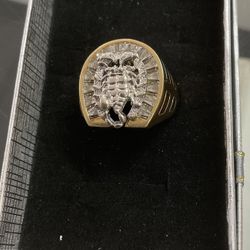 Scorpion Gold Ring