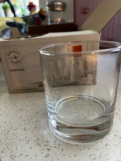 bormioli rocco Drinking Glasses, Set of 6
