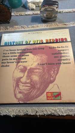 History of Otis Redding Vinyl