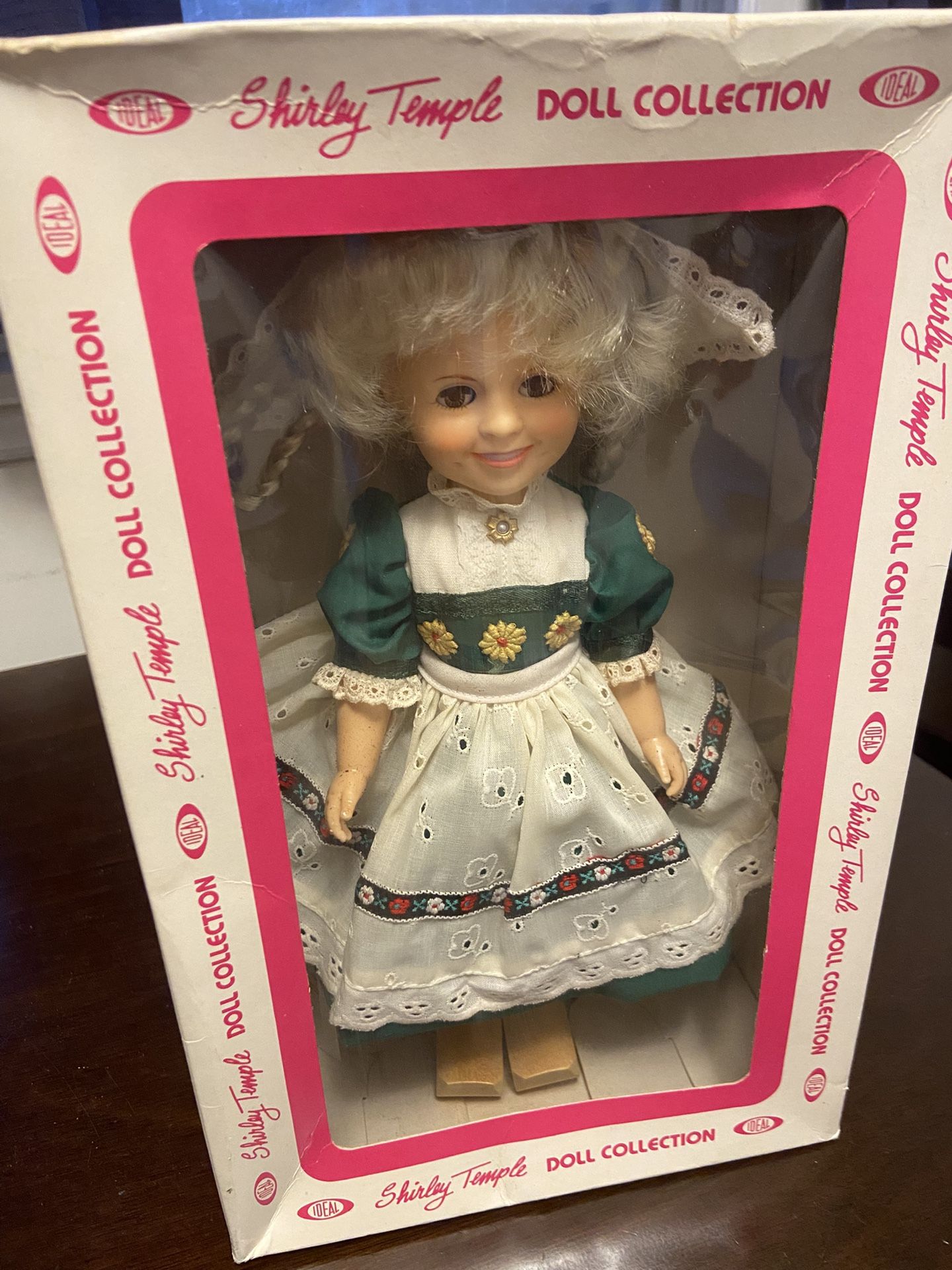 Shirley Temple 1982 Ideal 12" Doll