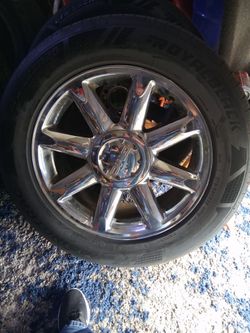 20 " GMC  6 LUG