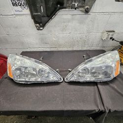 2003-2007 Honda Accord OEM headlight Assemblies 