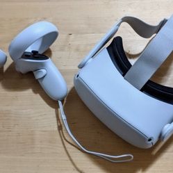 virtual reality head set for games