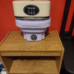 Portable Washer Dryer And Printer Tablrpof