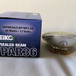 Sealed beam and Utility Cool White Circle Bulbs  Everything For $50 