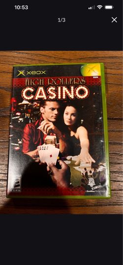 High Rollers Casino Original Xbox Video Game