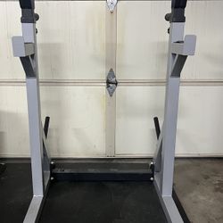 Heavy Duty Adjustable Squat Rack