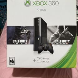 Xbox 360 + Games and Controllers 