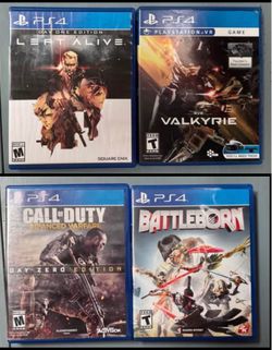 PlayStation PS4 Games $5 each