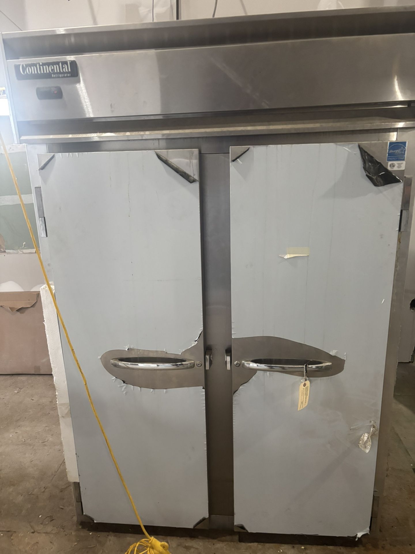 commercial fridge