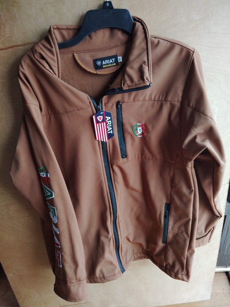 Dark Brown Cowboy Vaquero Jacket