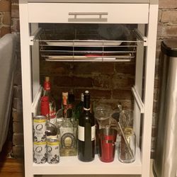 Kitchen Cart With Storage