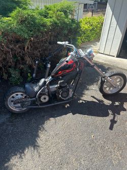 FREE MINI CHOPPER-Kid size