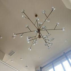 Chandeliers And Fans 