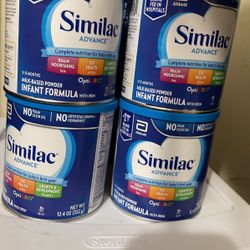 Baby Formula Similac Advance 