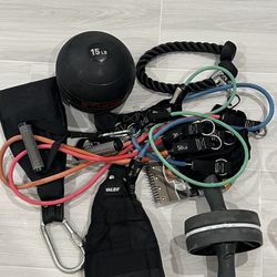 Home Gym Equipment Bundle 