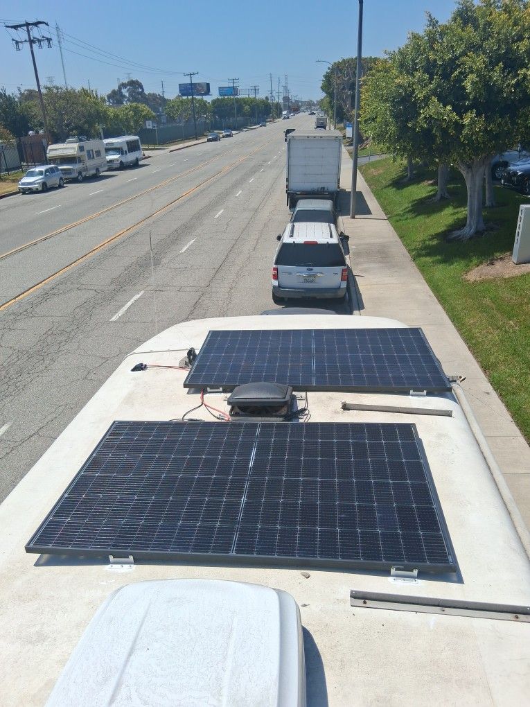 💥PANELES SOLARES PARA TRAILAS Y RANCHOS💥