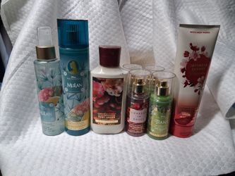 Bath and body works