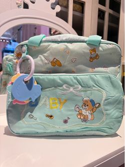 Vintage Precious moments diaper bag