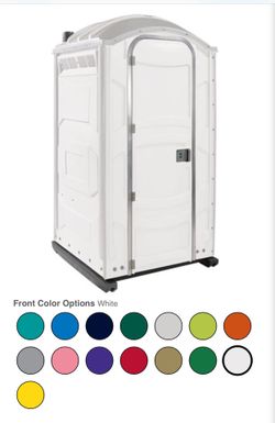 New! Portable Restrooms For Sale (any color )