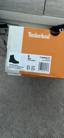 Timberland Boots Size 9