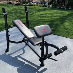 MARCY work out 🏋️ BENCH for upper & lower body workout BRAND NEW