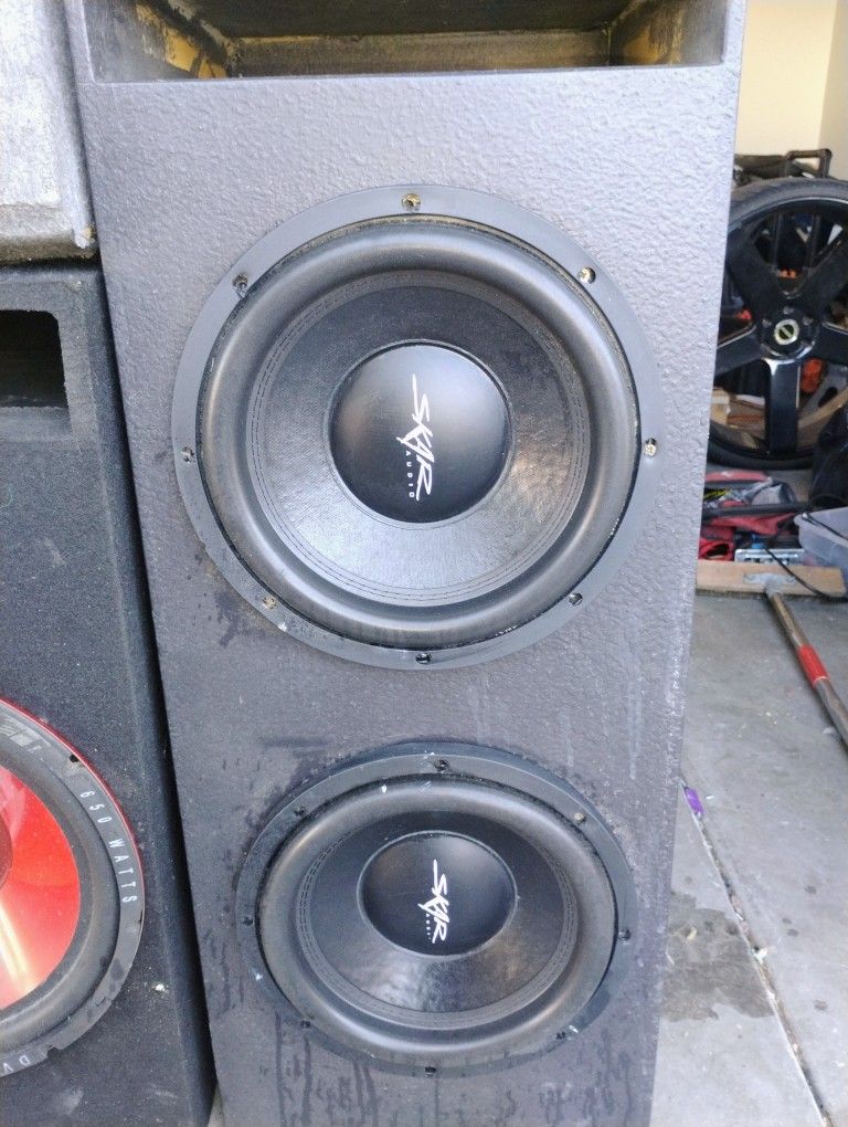 2 12 Skar Audio Brand New