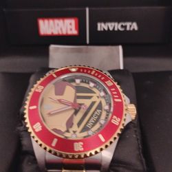 Invicta   Marvel Limited Edition Diving Watch#29679