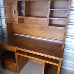 Amish Tradition 2 Piece Computer Desk