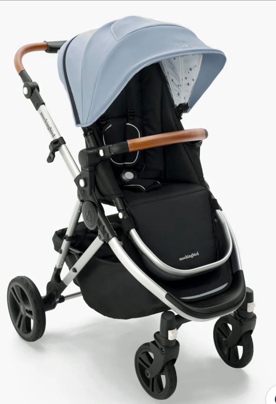 Mocking Bird Pink Stroller