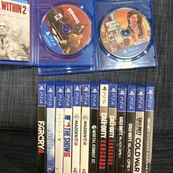 PS4& PS5 Games 🔥 🔥 🔥 