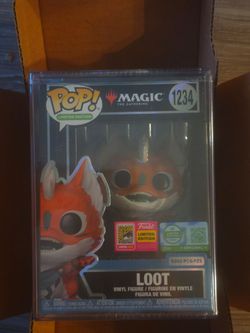 SDCC 2026 Funko Pop Magic The Gathering Loot LE 5000 Vinyl Figure *IN HAND