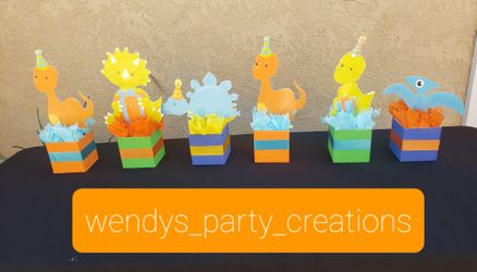 Party Centerpieces