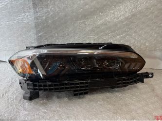 2022-2023-2024-2025 Honda Civic LED  RH Right Passenger Headlight OEM INSURANCE QUALITY