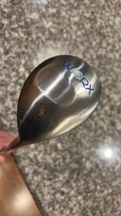 WORX Butler Design SW Wide Sole Hybrid Sand Wedge Right Hand RH 35.25" Steel
