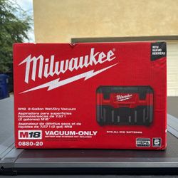 Milwaukee Wet/dry Vacuum 