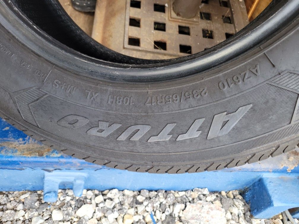 Set Atturo Observe AZ610 235/65r/17