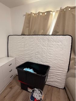 Queen 8 inch mattress