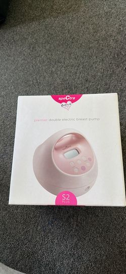 Spectra S2 Plus Double Electric Breast Pump – Used Once – $50