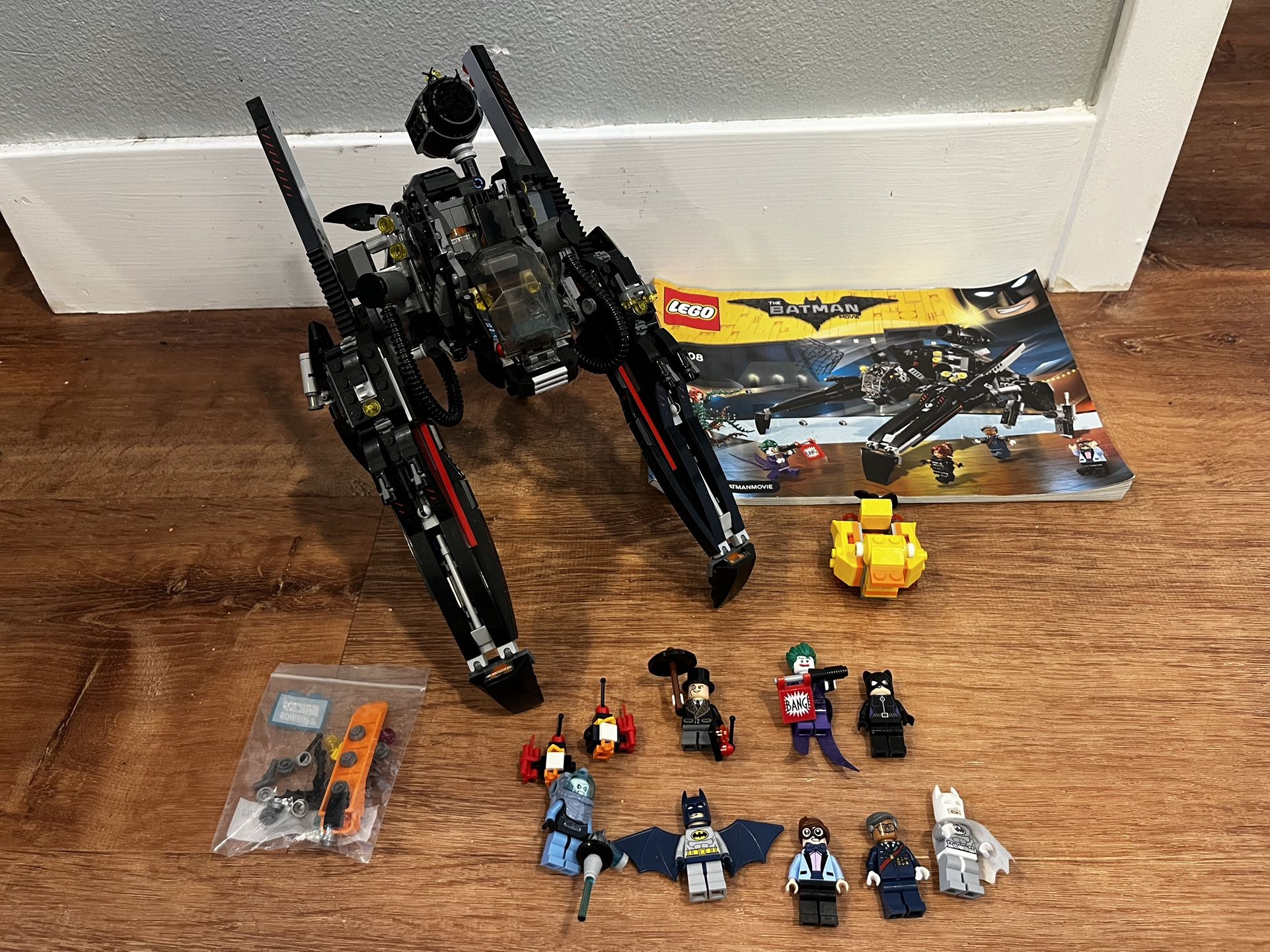 Lego Batman The Scuttler (70908)