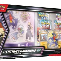 Pokémon Cynthia's Garchomp ex