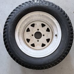 Mower Wheel
