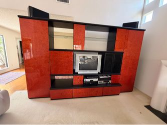 Vintage 1980’s Post Modern Wall Unit