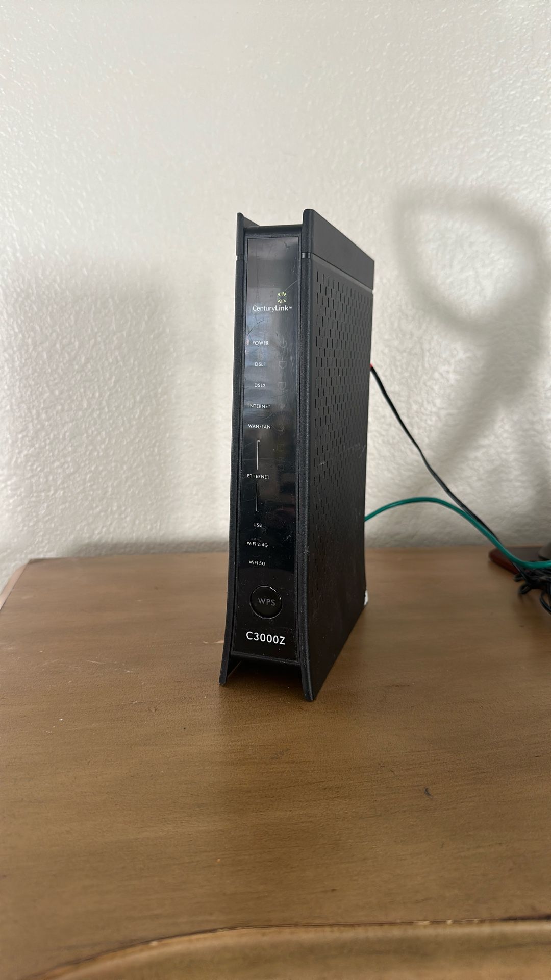 ZyXEL C3000Z Dual-Band 802.11b/g/n Gigabit Modem for CenturyLink 