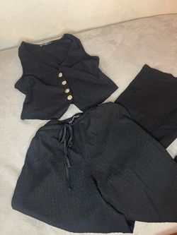 Pant Set Size Large