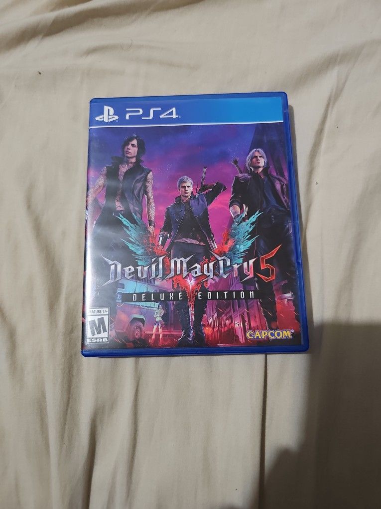 Ps4 Devil May Cry 5 Deluxe (Used)