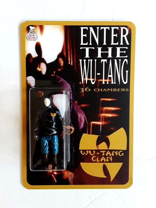 Wu Tang Clan Limited Edition Action Figure/Figurine. Hip Hop Rap 90s Wutang Wu-tang Toy Toys Collectables Vinyl Records Cassette Turntable DJ Comics