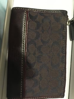 Coach small wallet for ladies