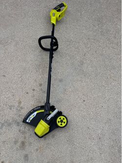 ryobi weedeater and edger