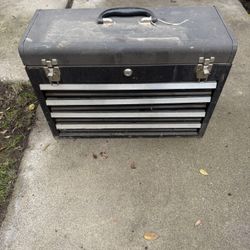 4 Drawer Tool Box 